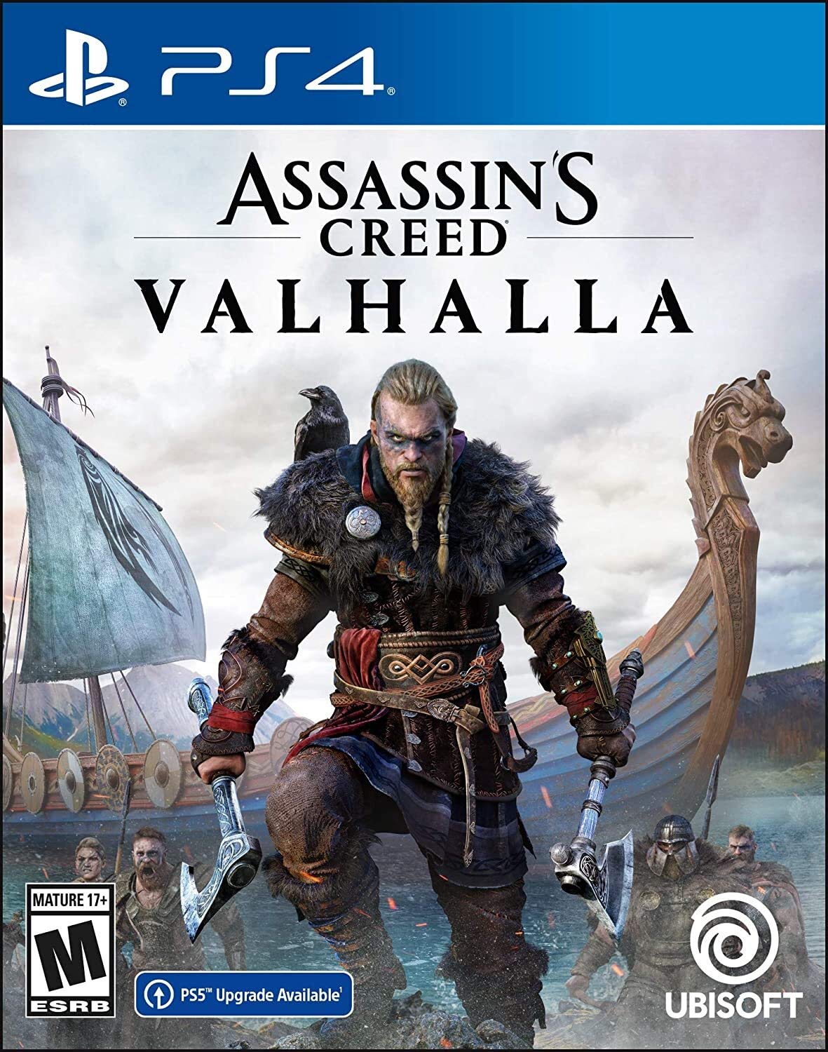 Assassin’s Creed Valhalla PlayStation 4 Standard Edition with Free Upgrade to the Digital PS5 Version-Stumbit Entertainment